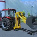 ucbasak back loader v1.0 fs22 1