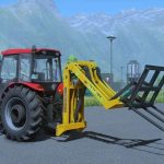 ucbasak back loader v1.0 fs22 2