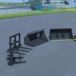 ucbasak back loader v1.0 fs22 4