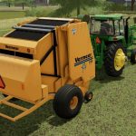 vermeer 555xl 504r premium v1.0 fs22 2