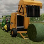 vermeer 555xl 504r premium v1.0 fs22 4