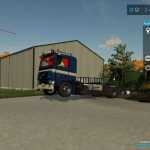 volvo f12 en 20ft en dtec chachis v1.0 fs22 1