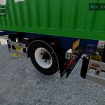 volvo f12 en 20ft en dtec chachis v1.0 fs22 3