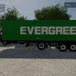 volvo f12 en 20ft en dtec chachis v1.0 fs22 5