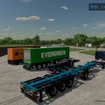 volvo f12 en 20ft en dtec chachis v1.0 fs22 6