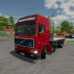 volvo f16 flatform v1.0 fs22 1