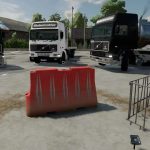 volvo f16 flatform v1.0 fs22 2